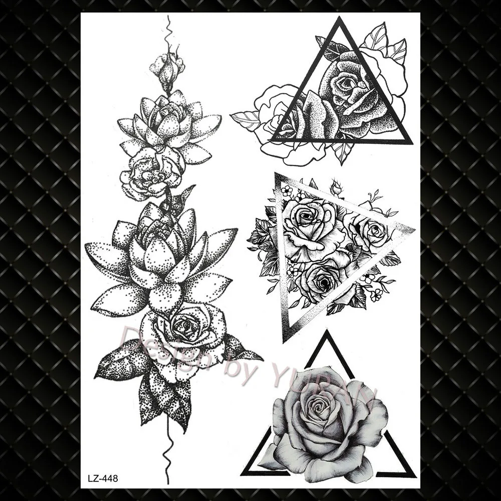 GLZ448 Черный серьги Henna Mandala цветок хны Племенной временная татуировка цепи КИТ Для женщин девочек татуировки золотого и серебряного кружева Водонепроницаемый поддельная татуировка на руку Saturna - Цвет: GLZ448