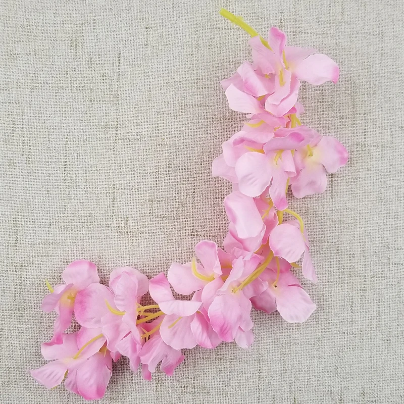 Новое поступление искусственная Цветочная лоза из шелкового индийского