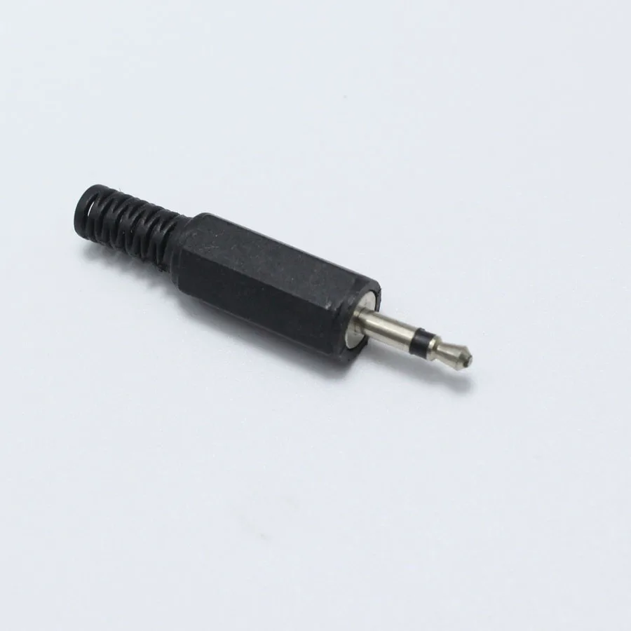 4pcs 2.5mm DC Power Plug 2.5 2Pole Mono Audio Plugs Welding Type Microphone Adapter Connector | Обустройство дома