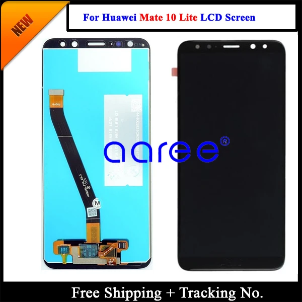 5 9 'протестированный гарантийный экран для HUAWEI Mate 10 Lite ЖК дисплей Huawei сенсорный