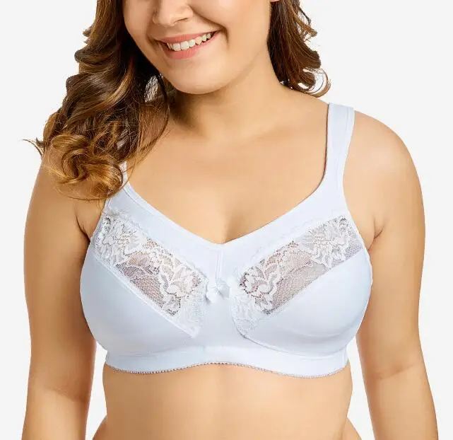 Оптовые поставки Прямая поставка женский полный охват поддержка размера плюс