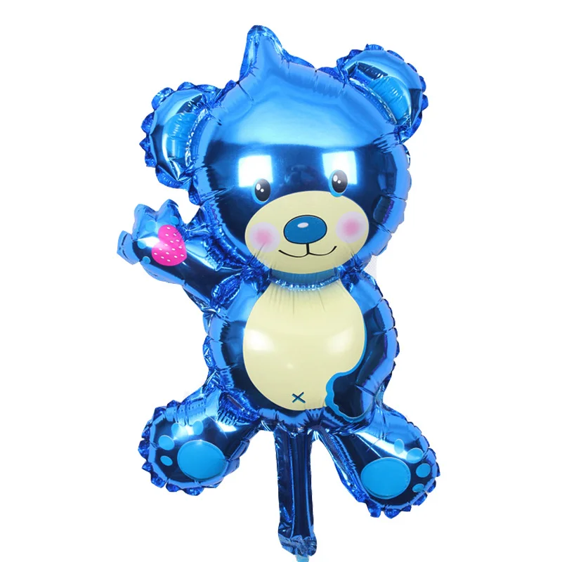 1pc 1 шт Babyshower фольгированные шары морских животных с днем рождения вечерние украшения детский душ Для мальчиков и девочек Сувениры и подарки - Цвет: 1pc