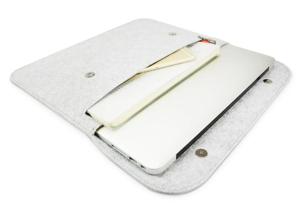 Популярный шерстяной войлочный чехол-сумка для Apple Macbook Touch Bar Air Pro retina 11 12 13 15 чехол для ноутбука Mac book 13,3 дюймов