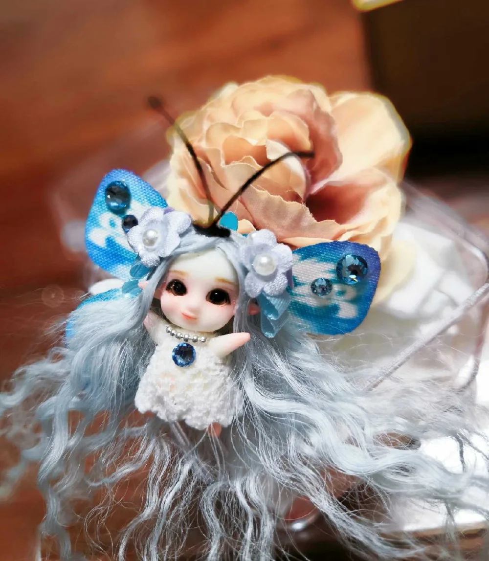 Супер Мини bjd маленькая икры кукла похожая Конфета размер кукла Подарочная модель