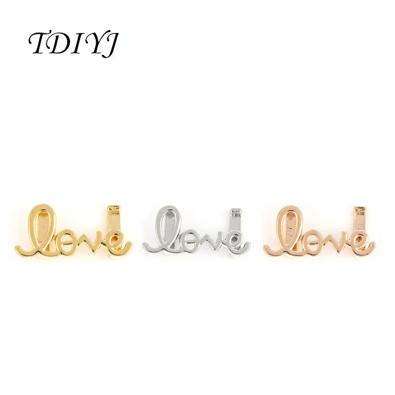 Tdiyj эксклюзивные Хранитель скользящими любовь подвески подходит для кожаная