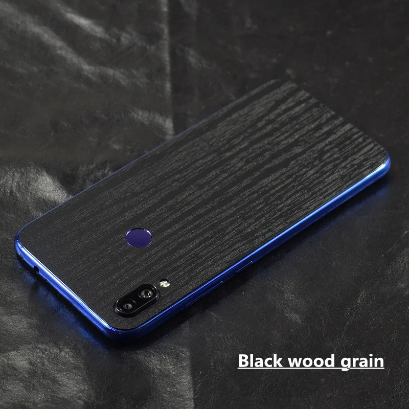 For Xiaomi Redme Note 7/Note 5 Pro/6 Pro/5 Crocodile pattern Matte Skins Film Wrap Skin Cellphone back paste Protective Sticker | Мобильные