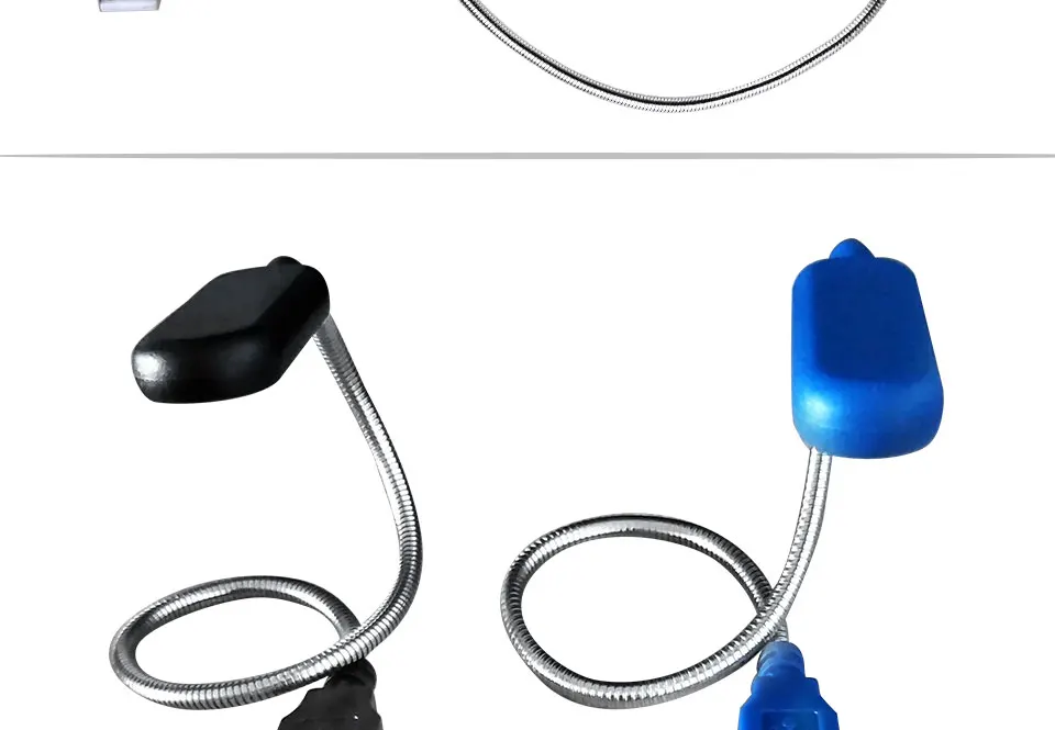 5 в USB 6 светодиодов книжный светильник портативный гибкий USB ночник применяется к портативному компьютеру USB интерфейс