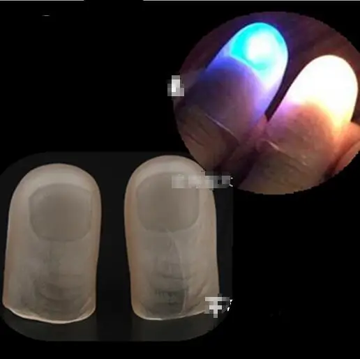 Волшебные игрушки Забавный Новинка электронный светодиодный светильник мигает