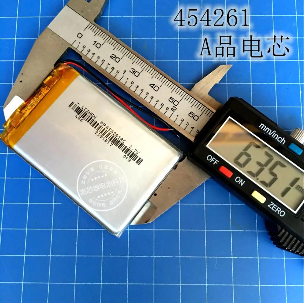 Литий ионный аккумулятор C430 + 430H 430T 430P 430VE 454261 1500 мАч|polymer lithium battery|battery polymer batterylithium