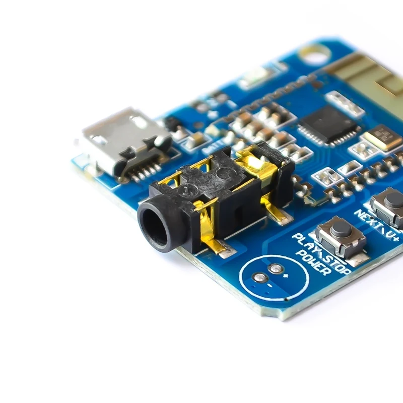 Bluetooth приемник без потерь 4 2 стерео беспроводной аудио адаптер 3 5 мм для