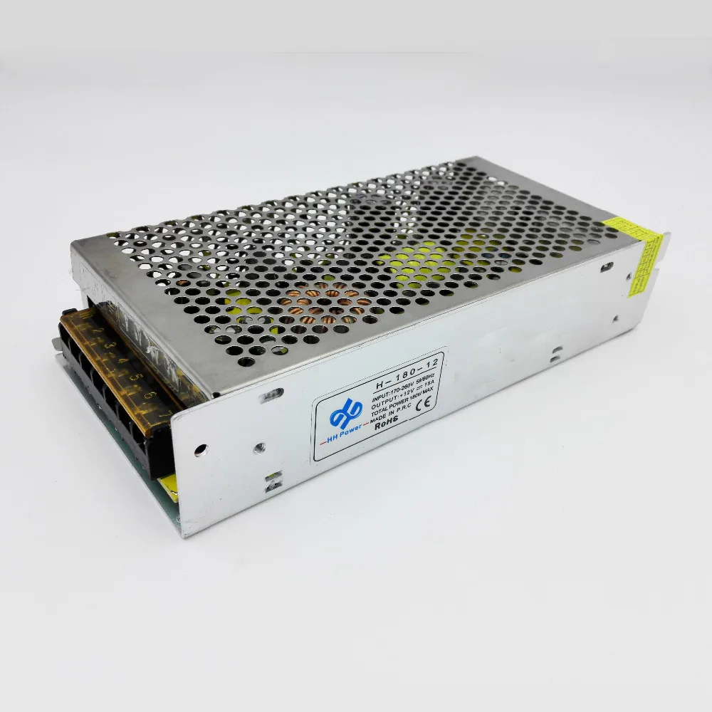 Трансформатор драйвера питания светодиодный светодиодных лент 110/240 В