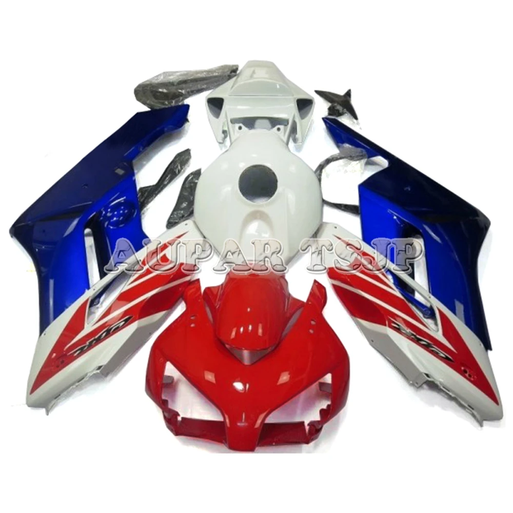 Белый красный с синими боковыми обтекателями подходит для Honda 04 05 CBR1000RR 2004 2005 CBR