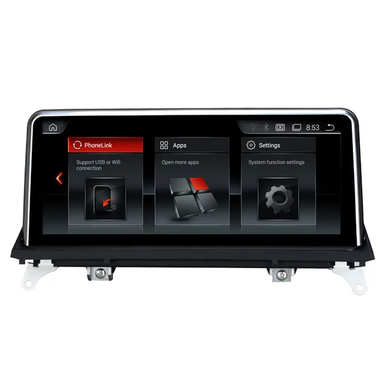 10 25 дюймов Android 9 0 автомобильный DVD для BMW X5 E70 (2007-2013) X6 E71 (2007-2014) с завода CCC/CIC системы
