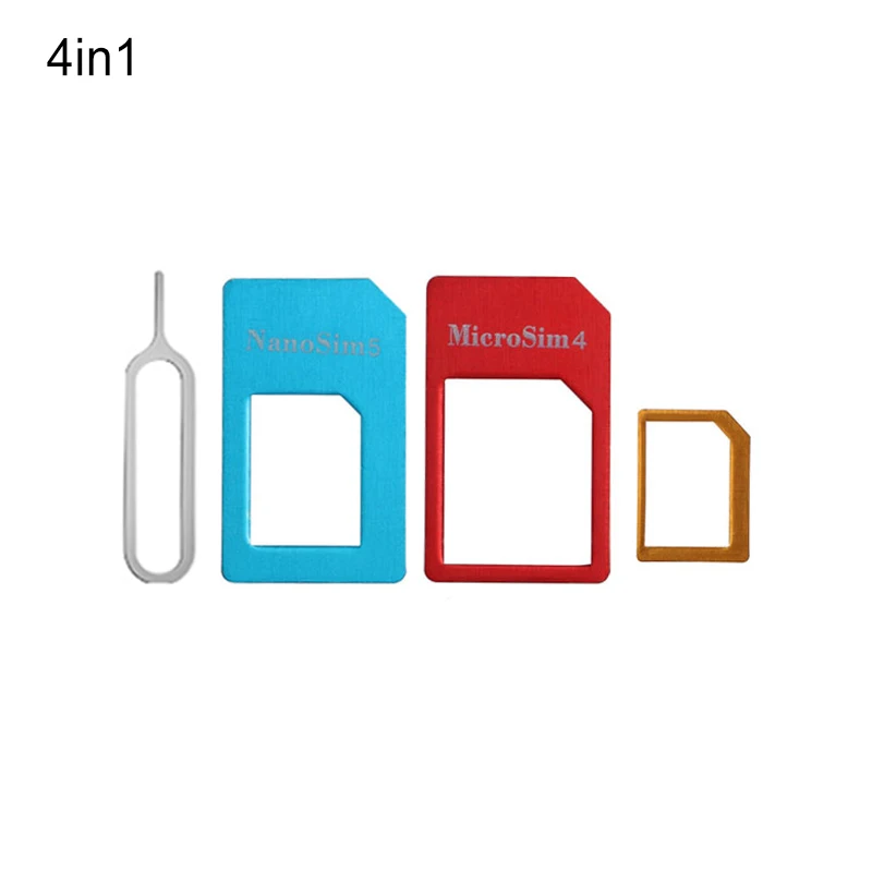 Адаптер UANME Nano Sim карты + стандартный и Micro набор инструментов для SIM карты|sim card