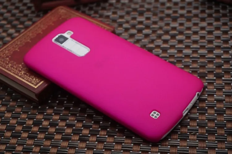 Матовая Пластик Coque 5.3For Lg K10 чехол для Lg K10 Lte двойной K410 K420 K420n K430 K430ds F670 телефона чехол-лента на заднюю панель