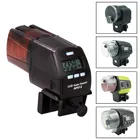 Автоматическая аквариумная кормушка для рыб, 5 видов, автоматический дозатор корма для рыб, электронная аквариумная рыба Таймер подачи еды, для рыб, креветок, черепах