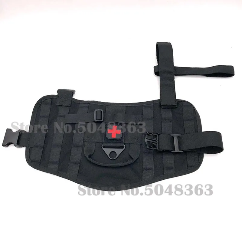 Служба жгута для собак армейская Боевая тренировочная жилетка тактическая