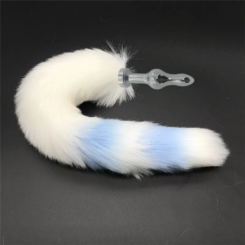 Секс-игрушка собачий Хвост анальные игрушки плюшевая силикагелевая вилка