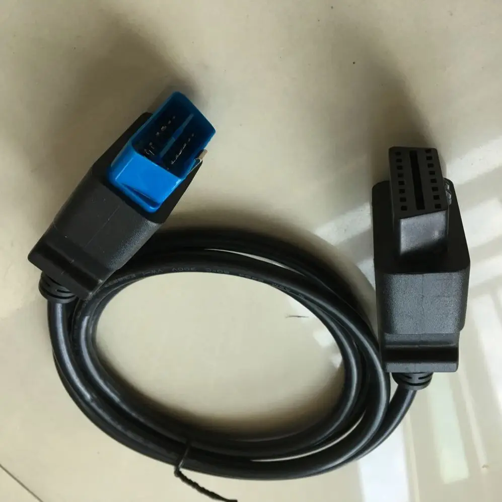 Новинка 2018 автомобильный диагностический кабель OBDII 16-контактный разъем obd2