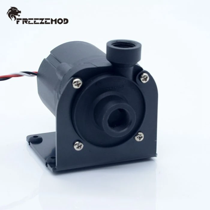 Насос для водяного охлаждения FREEZEMOD Бесщеточный Водяной насос постоянного тока с