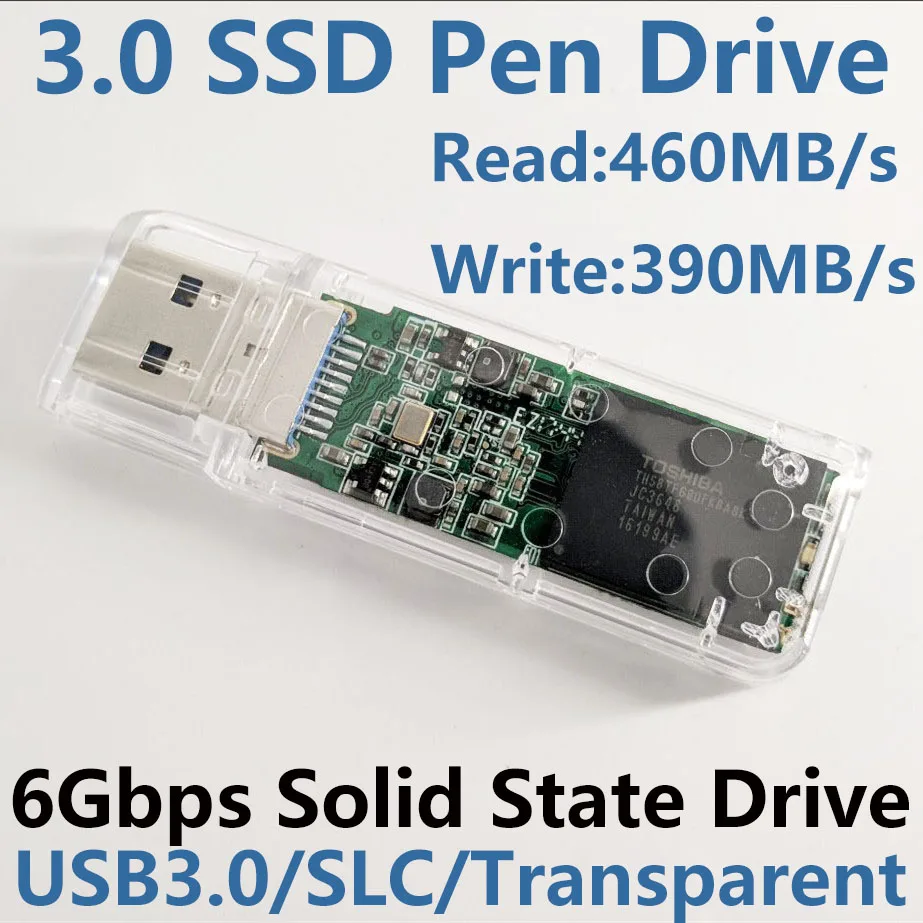 EVtran26s 64 ГБ SLC USB3.0 внешний твердотельный накопитель usb Портативный диск windowstogo ssd