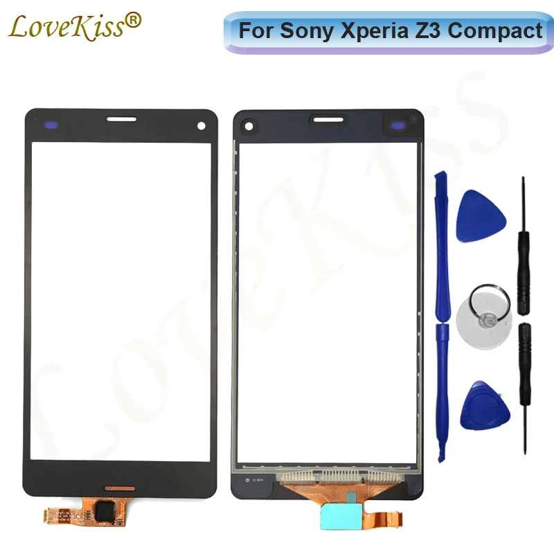 Передняя панель для Sony Xperia Z3 Compact M55W D5803 D5833 Mini сенсорный экран ЖК дисплей