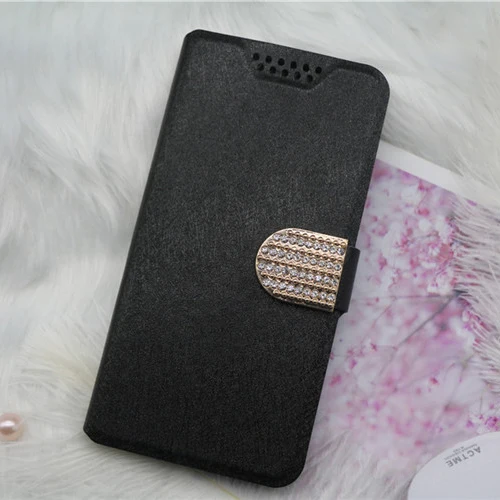 Для Wiko Harry 2 Чехол Harry2 чехол 5 45 роскошный бумажник Шелковый кожаный для WikoHarry2