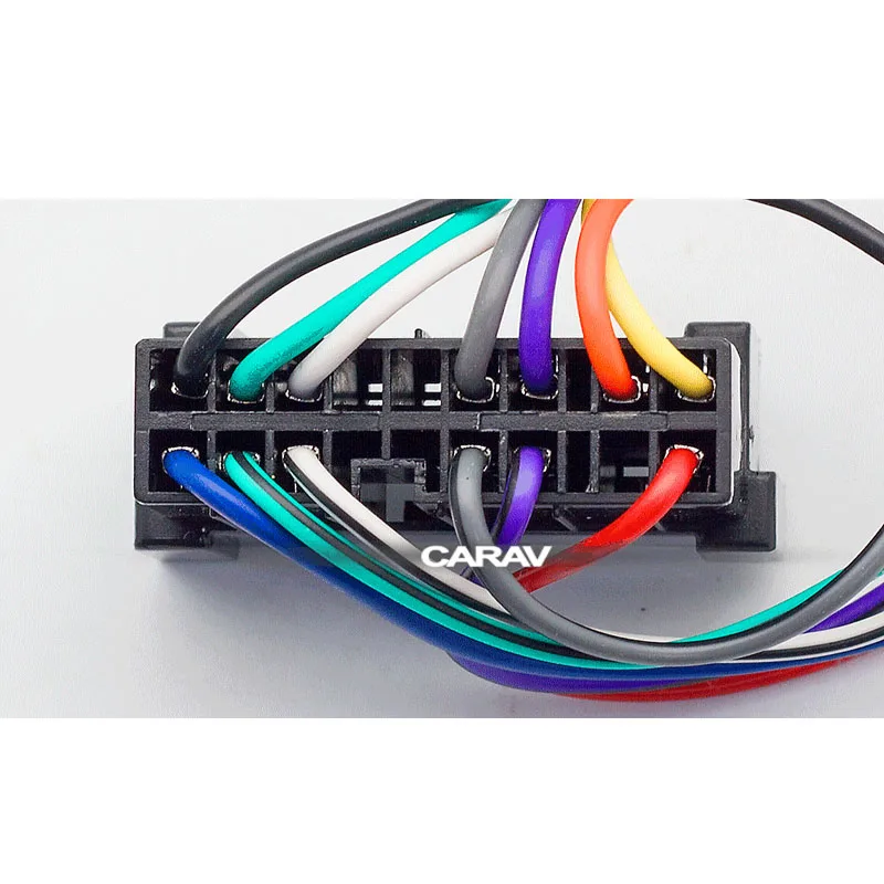 CARAV 12-013 ISO радио жгут проводов адаптер Разъем для HYUNDAI 1998+(выберите модели) для KIA 1994+(выберите модели