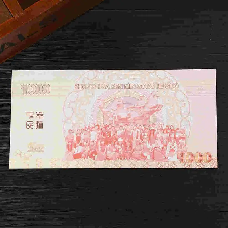 Китайский дракон 1000 характерные памятные монеты сувенирные банкноты памятные банкноты поддельные деньги