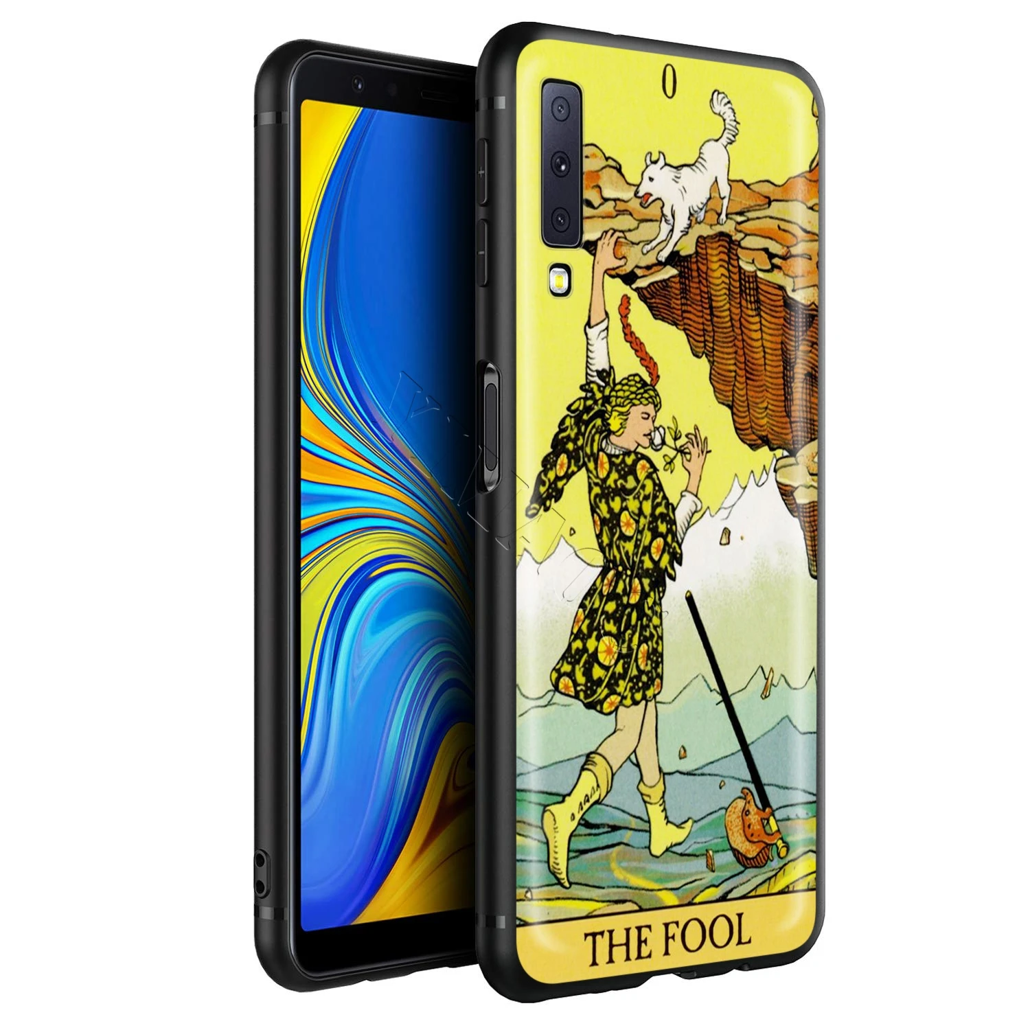 YIMAOC Египет таинственный Таро кейс для Samsung Galaxy A7 A8 A9 S10 J6 A10 A20 A30 A40 A50 A60 A70 M10 M20 M30 M40 |