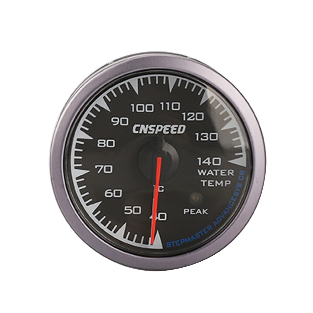 Датчик температуры воды CNSPEED для гонок 2 5 &quot60 мм 12 В датчик Honda Auto Gauge Meter Pod с 7