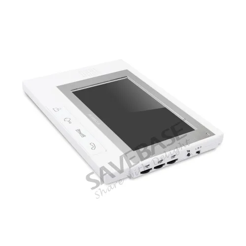 HOMSECUR TM702 W 7 дюймовый внутренний монитор 800 × 480 для HDW проводной