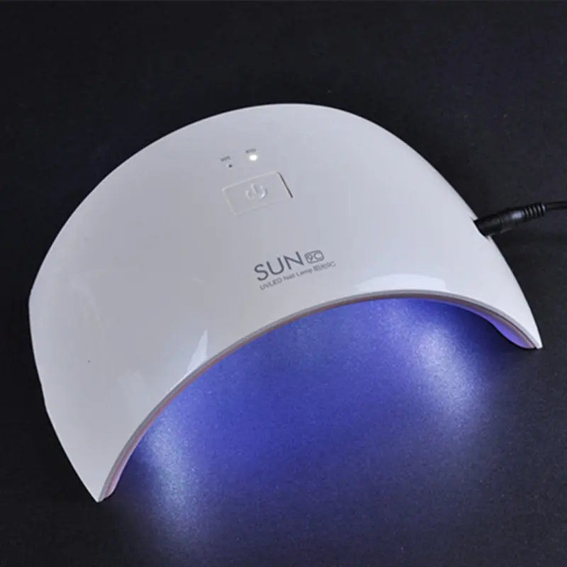 УФ лампа для сушки гель лака 24 Вт 365 + нм|fast cure|nail dryerlamp nail dryer |