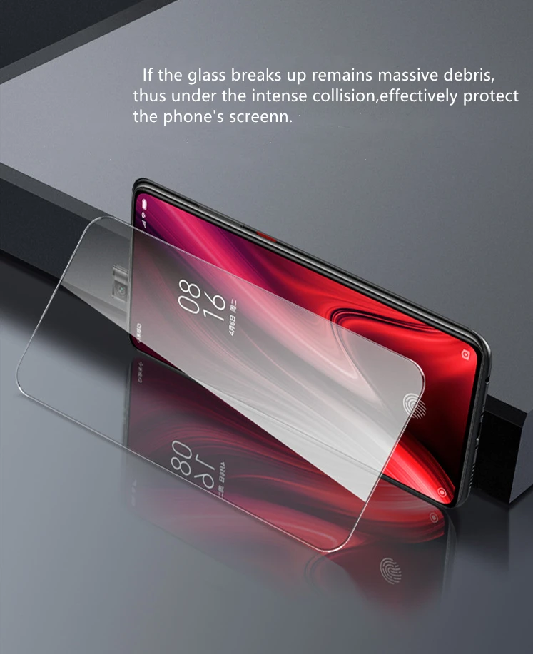 2 шт. Защитная пленка для экрана для Xiaomi Mi 9 T, ультратонкое закаленное стекло твердости 9H для Xiaomi Mi 9 T Pro glass Xiaomi Mi 9 T 9 T