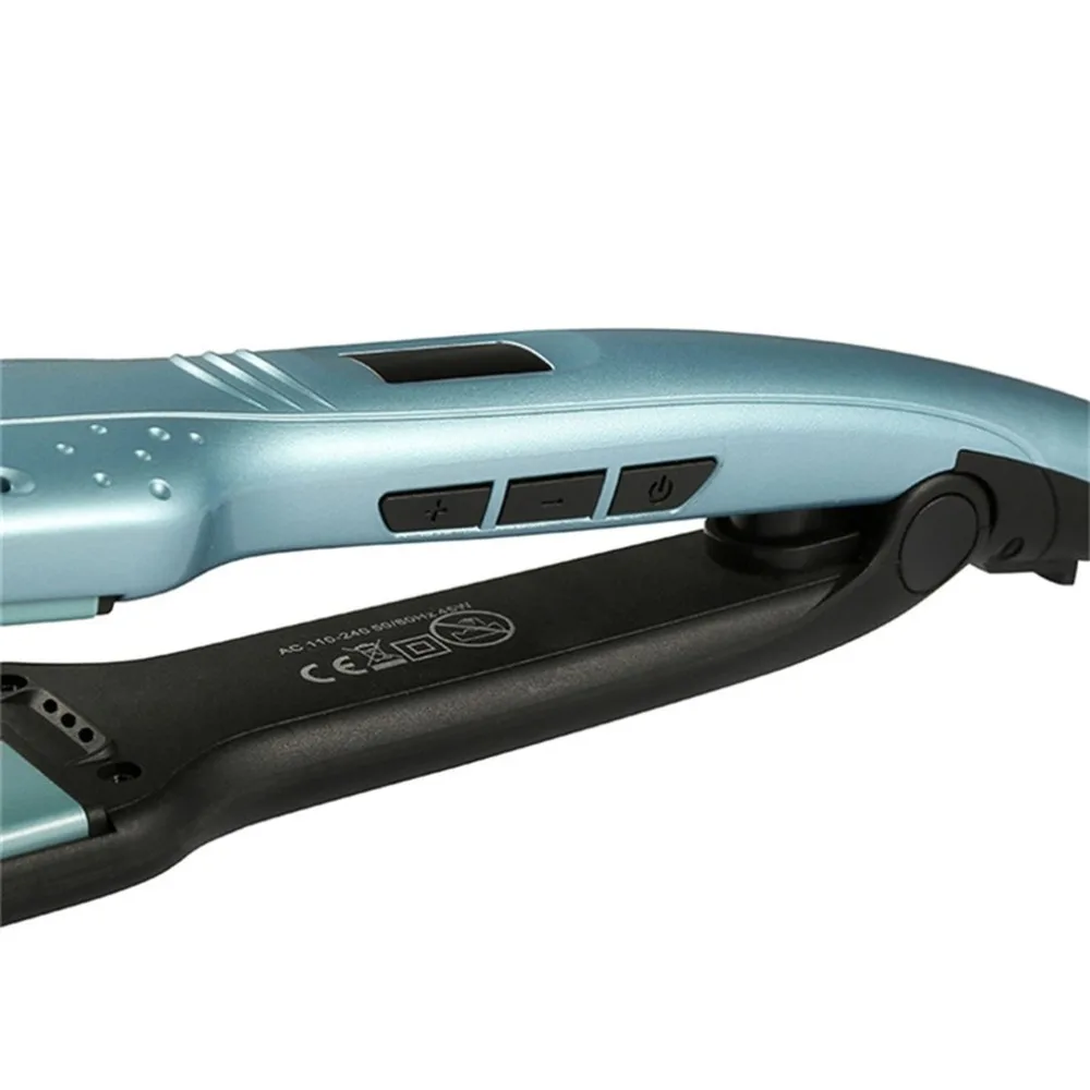 Инфракрасная широкая пластина керамический турмалиновый выпрямитель для волос