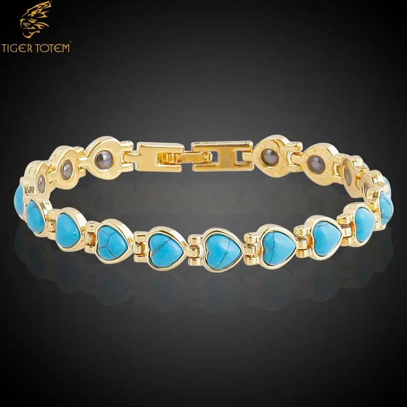 Fashion Jewelry Heart Design women Copper braceletsBangles Top Quality hot popular C supper bracelet Femme 5007 | Украшения и