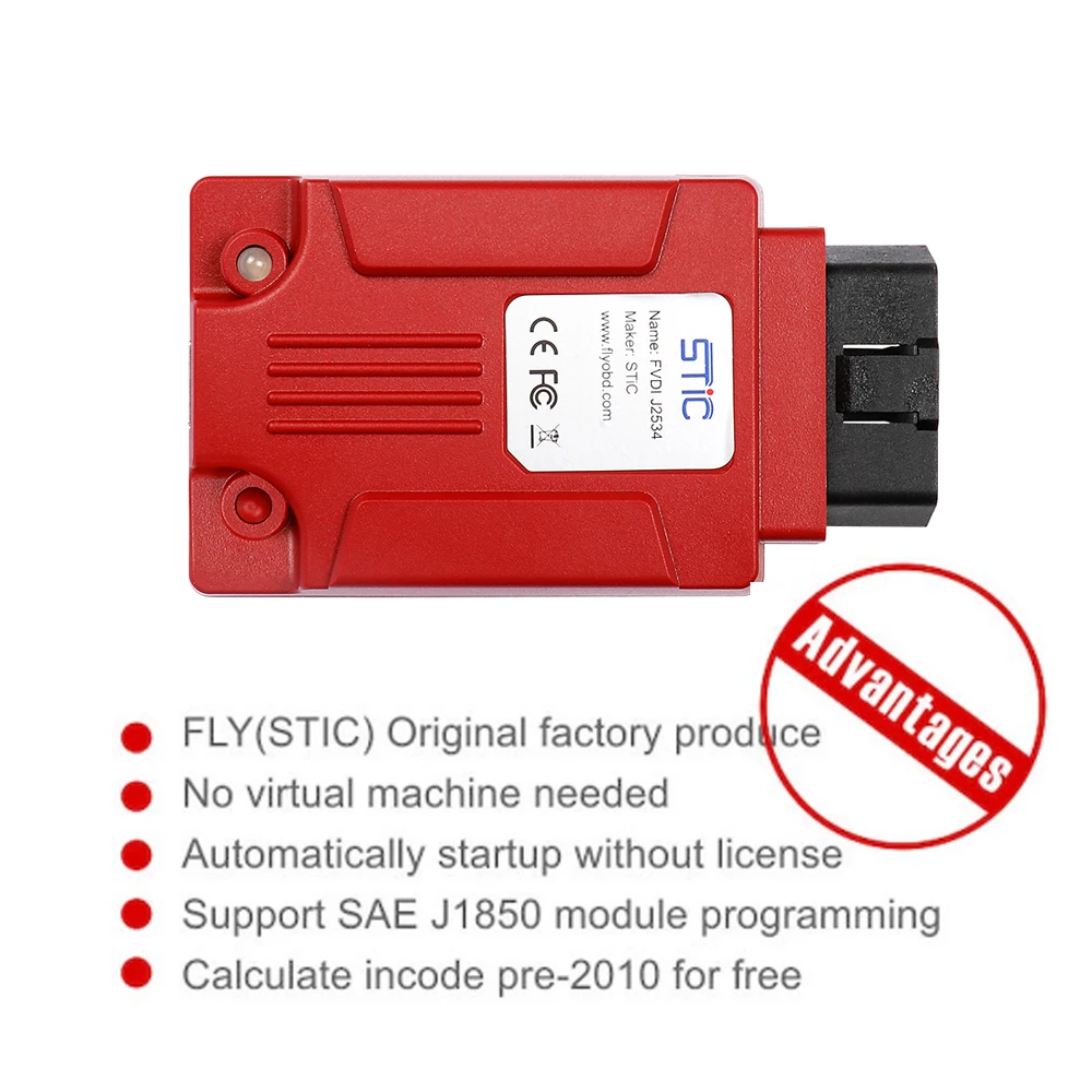 Горячая Распродажа FVDI J2534 автомобильный диагностический инструмент VXDIAG для Mazda поддержка онлайн-модуля программирования Поддержка большинства ELM327
