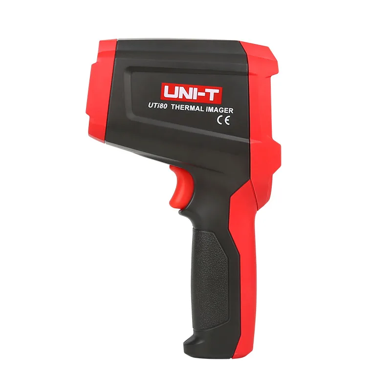 UNI-T UTi80 тепловизионная камера Инфракрасный термометр Imager-30C до 400C градусов 4800 пикселей Высокое разрешение цветной экран