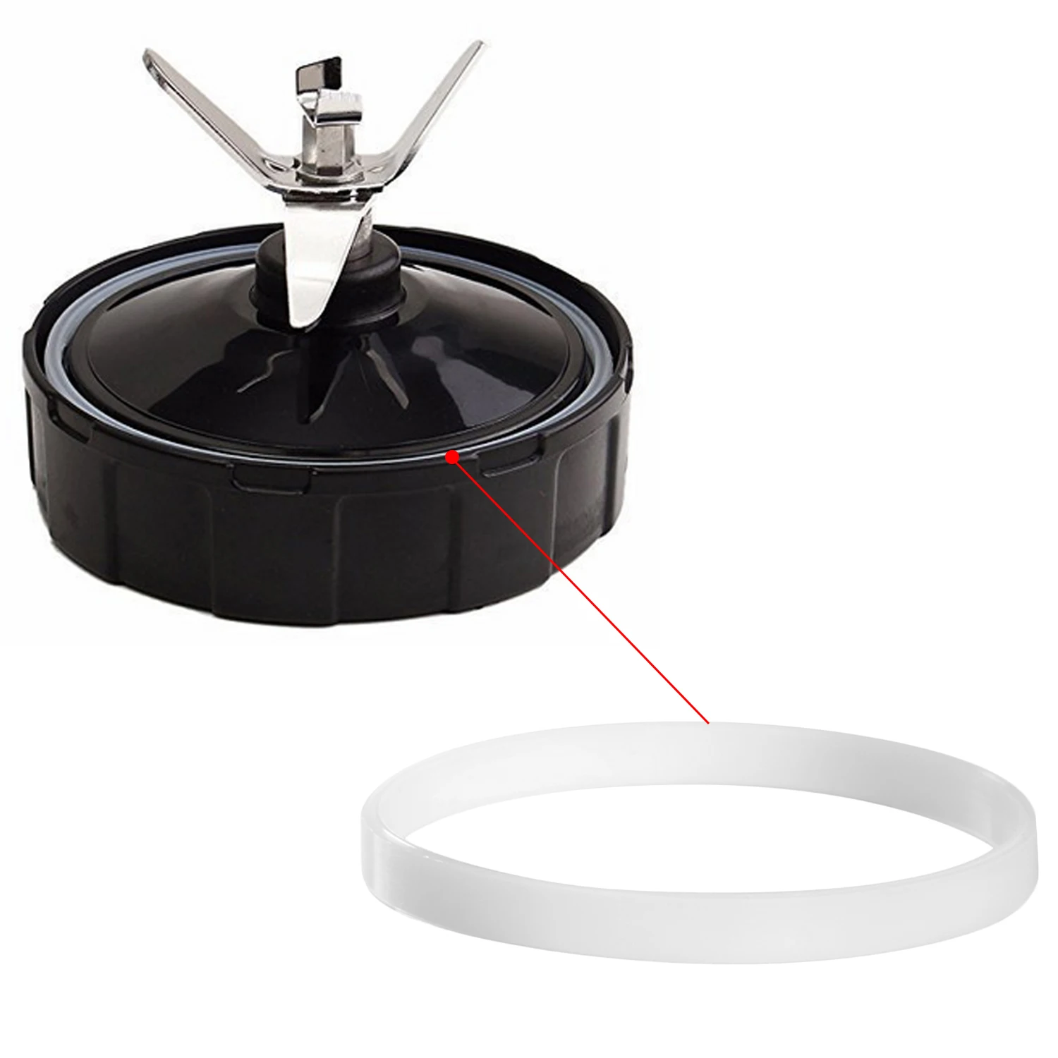 6 шт. силиконовые сменные водонепроницаемые уплотнительные кольца прокладки