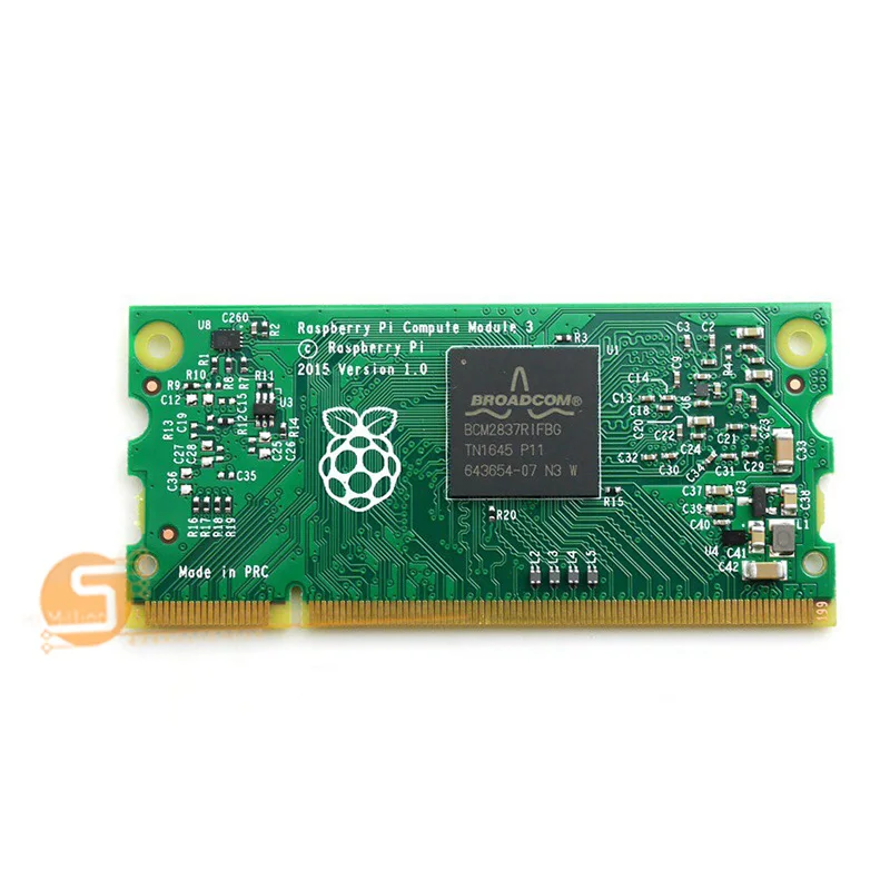 Raspberry Pi Computing Module CM3 Lite backplane CNC алюминиевый корпус батарея поддержки Плата расширения