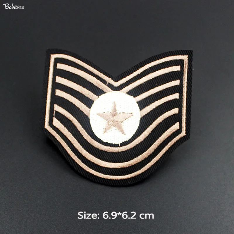 1pcs as photo Модные нашивки с черепами в стиле инопланетянина, нашивки в полоску, железные нашивки для ткани, куртка, джинсы, вышитая аппликация «сделай сам», наклейки - Цвет: 1pcs as photo