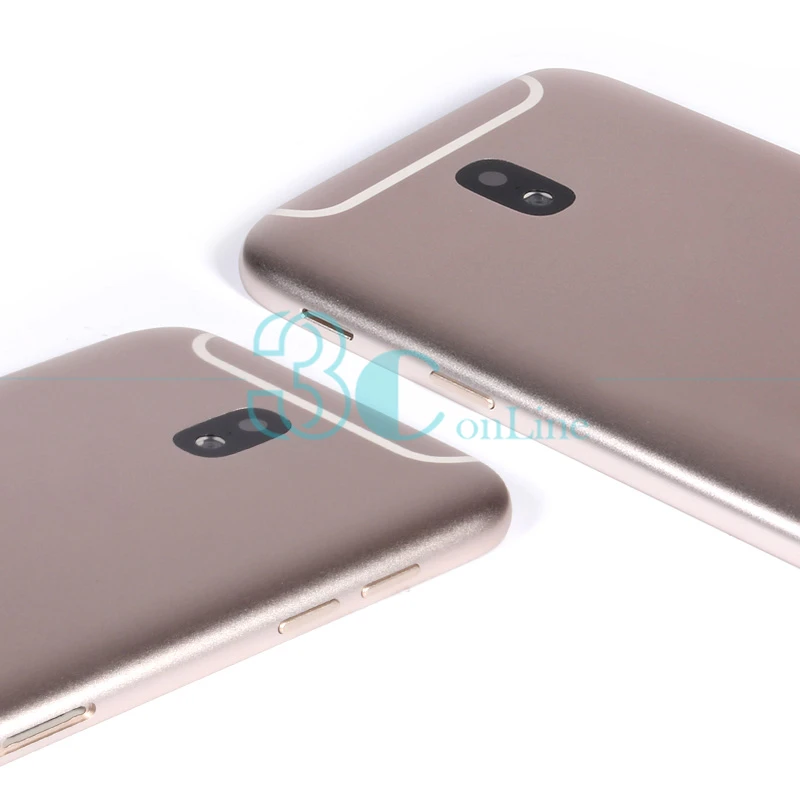 Задняя крышка для Samsung Galaxy J7 Pro металлический корпус задней двери чехол J730F