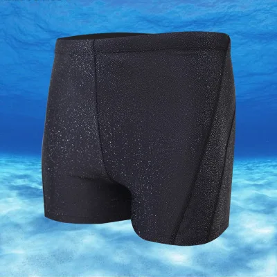 

Summer Beach Swimwear Men's sharkskin water repellent swimming swim trunks Sport shorts racing birefs