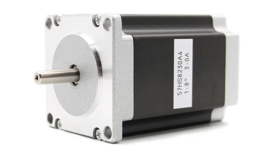 NEMA 23 ЧПУ шаговый двигатель 57x82 мм 3A 2.2N.m 315Oz-in Nema23 ЧПУ Маршрутизатор Гравировальный фрезерный станок 3D принтер Высокое качество