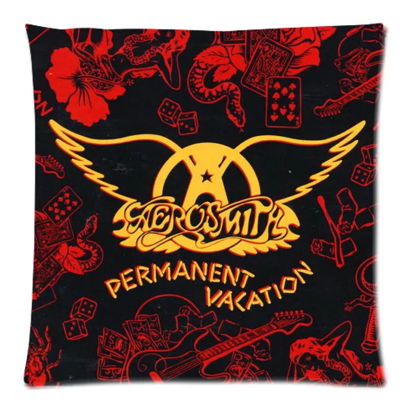 Из хлопка и льна Aerosmith подушки уникального дизайна крышка декоративная подушка