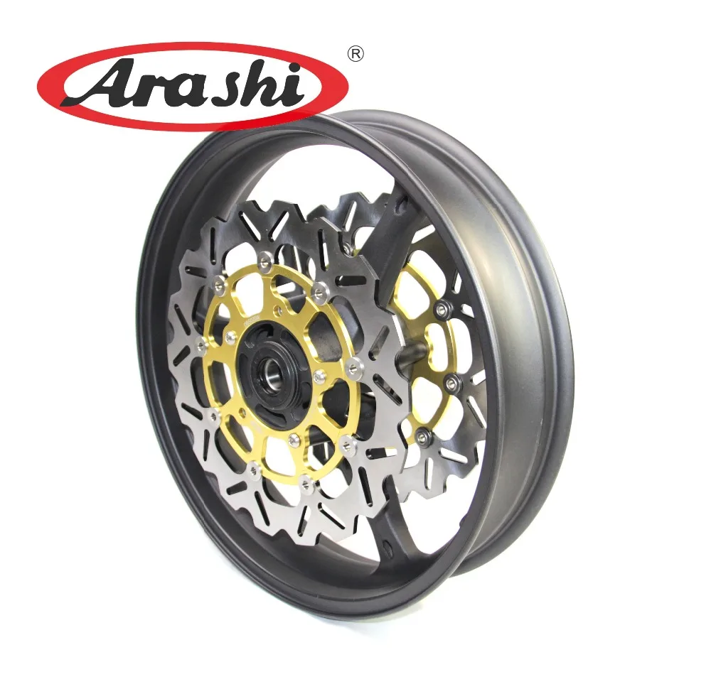 Arashi GSXR600 GSXR750G для SUZUKI GSX R600 2006 2007 GSXR1000 2005 2008 06 07 передний обод тормозной диск