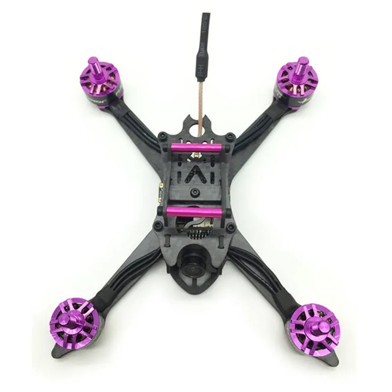 HGLRC XJB 145MM небольшой гоночный Дрон с видом от первого лица Квадрокоптер