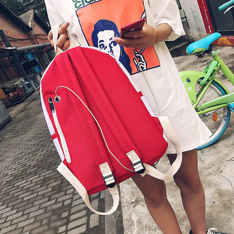 Оригинальный индивидуальный женский рюкзак A Bag для школьного кампуса популярные