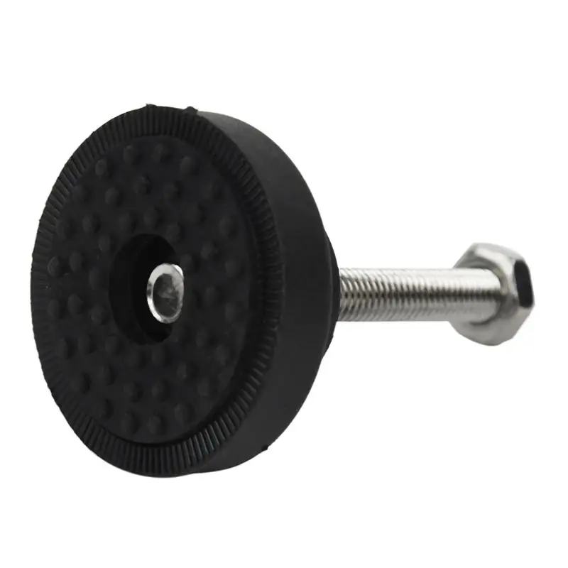 2Pcs Adjustable Threaded Pole Leveling Foot Furniture Glide M8x50mm | Мебель
