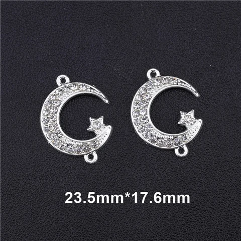 Аксессуары Juya подвески полумесяц